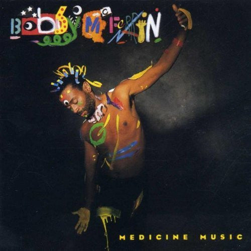 Bobby McFerrin - Medicine Music Record EMI USA 1990 / US / EMI USA / V1V46 VG+ VG