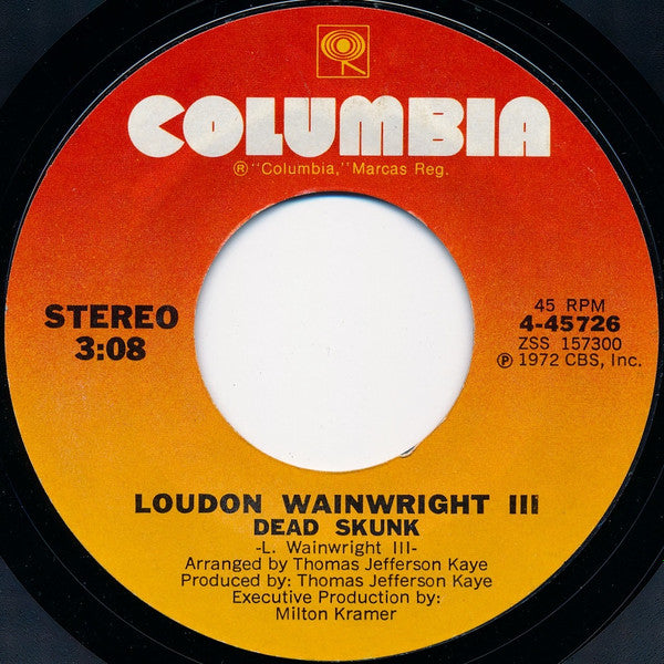 Loudon Wainwright III – Dead Skunk – Release:af0dc9df-1f63-4820-a8dc-2a1194849c08 (cover)