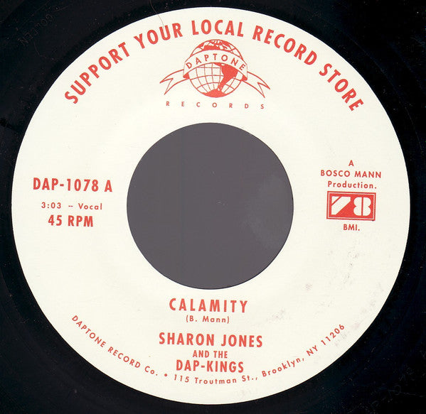Sharon Jones & The Dap-Kings – Calamity – Release:26601342-2046-447c-bce8-e8ff5e5babb7 (cover)