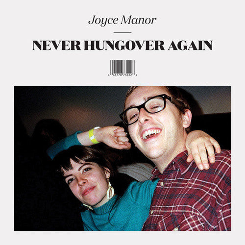 Joyce Manor – Never Hungover Again – Release:ac7aeee7-1718-4111-b7cc-a70b55b3390f (cover)