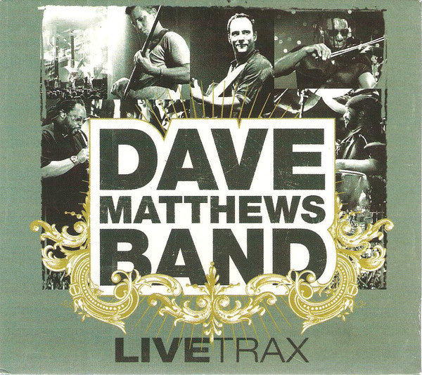 Dave Matthews Band - Livetrax Record RCA 2007 / US / RCA / K53DC VG+ VG