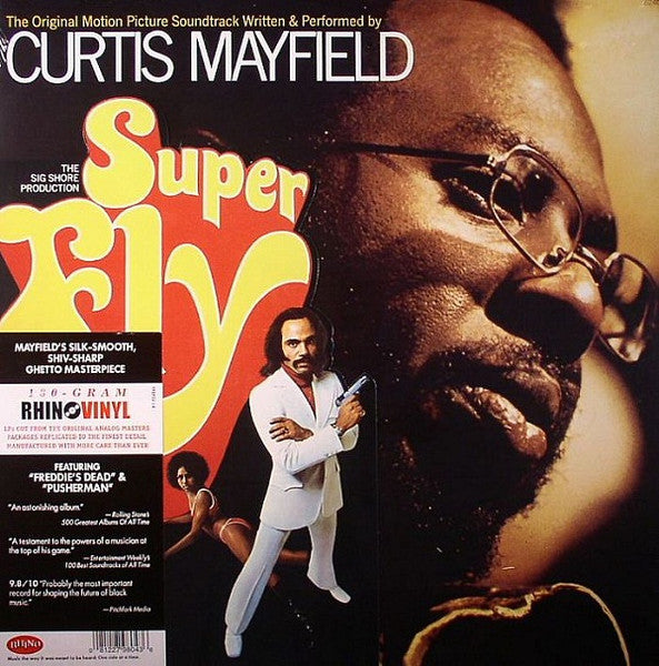 Curtis Mayfield – Super Fly – Release:b0d172e5-5b04-4340-8ffb-53e5117e849d (cover)