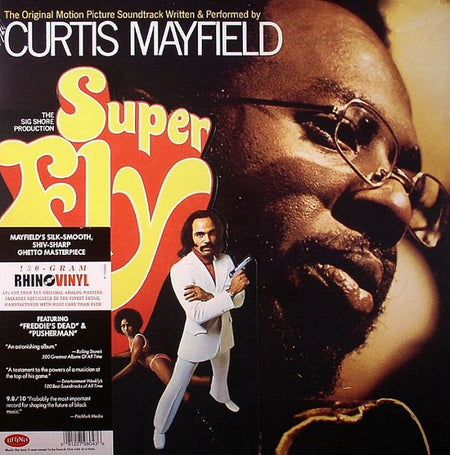 Curtis Mayfield - Super Fly Record Rhino Records (2) 2009 / US / 180 Gram, Die-Cut Jacket / Rhino Records (2) / IFQZF NEW NEW