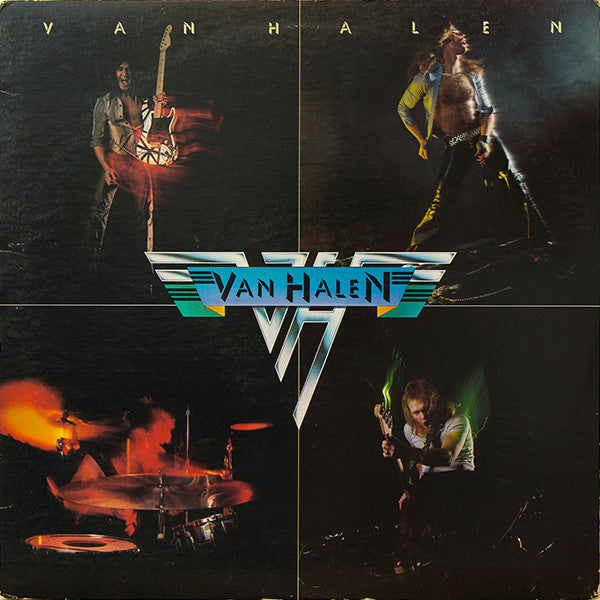 Van Halen - Van Halen Record Warner Bros. Records 1978 / US / Warner Bros. Records / KN5PL VG+ VG