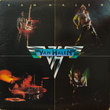 Van Halen - Van Halen Record Warner Bros. Records 1978 / US / Warner Bros. Records / KN5PL VG+ VG