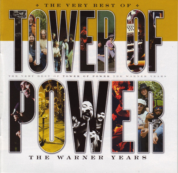 Tower Of Power - The Very Best Of Tower Of Power - The Warner Years Record Rhino Records (2) 2001 / US / Rhino Records (2) / X5ZVN VG VG