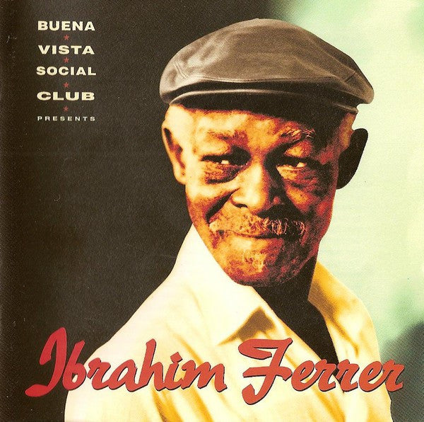 Ibrahim Ferrer - Buena Vista Social Club Presents Ibrahim Ferrer Record World Circuit 1999 / US / O-Card / World Circuit / WJZUB VG+ VG+