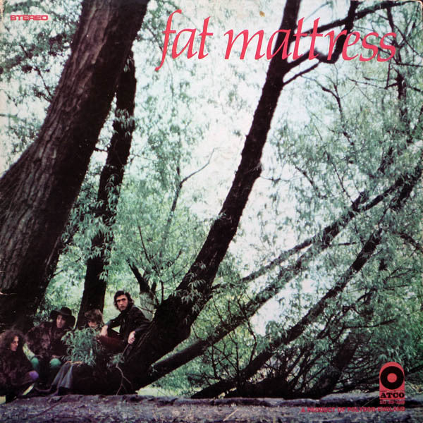 Fat Mattress - Fat Mattress Record ATCO Records 1969 / US / ATCO Records / D19CY VG VG