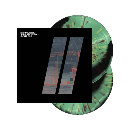 Between The Buried And Me - Colors II (Indie Exclusive Black & Mint Green with Easter Yellow & Oxblood Splatter Vinyl)