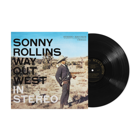 Sonny Rollins - Way Out West (Contemporary Records Acoustic Sounds Series) Vinyl > LP Craft Recordings NEW NEW