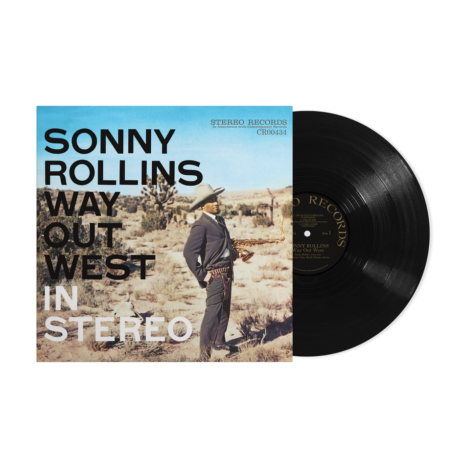 Sonny Rollins - Way Out West (Contemporary Records Acoustic Sounds Series) Vinyl > LP Craft Recordings NEW NEW