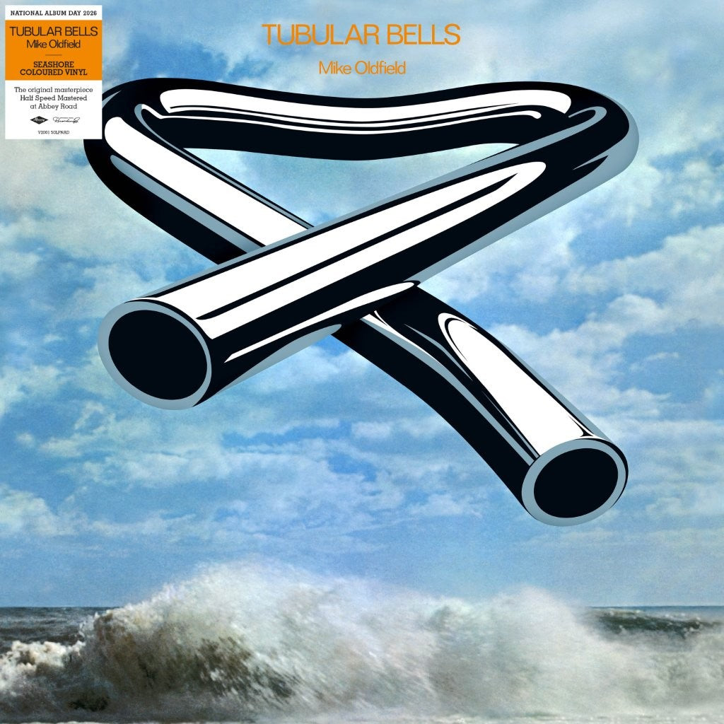 Mike Oldfield - Tubular Bells (Blue Seashore Vinyl)