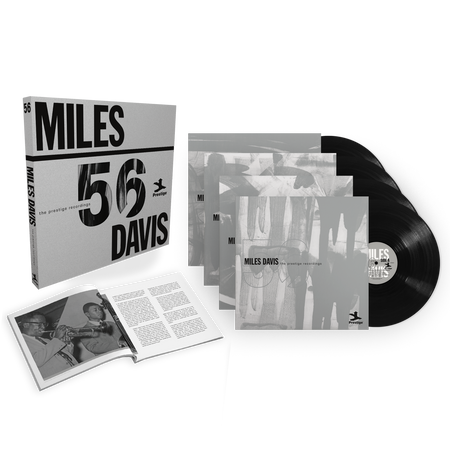 Miles Davis - Miles '56: The Prestige Recordings (4LP Box Set) Vinyl > Box Set Craft Recordings NEW NEW