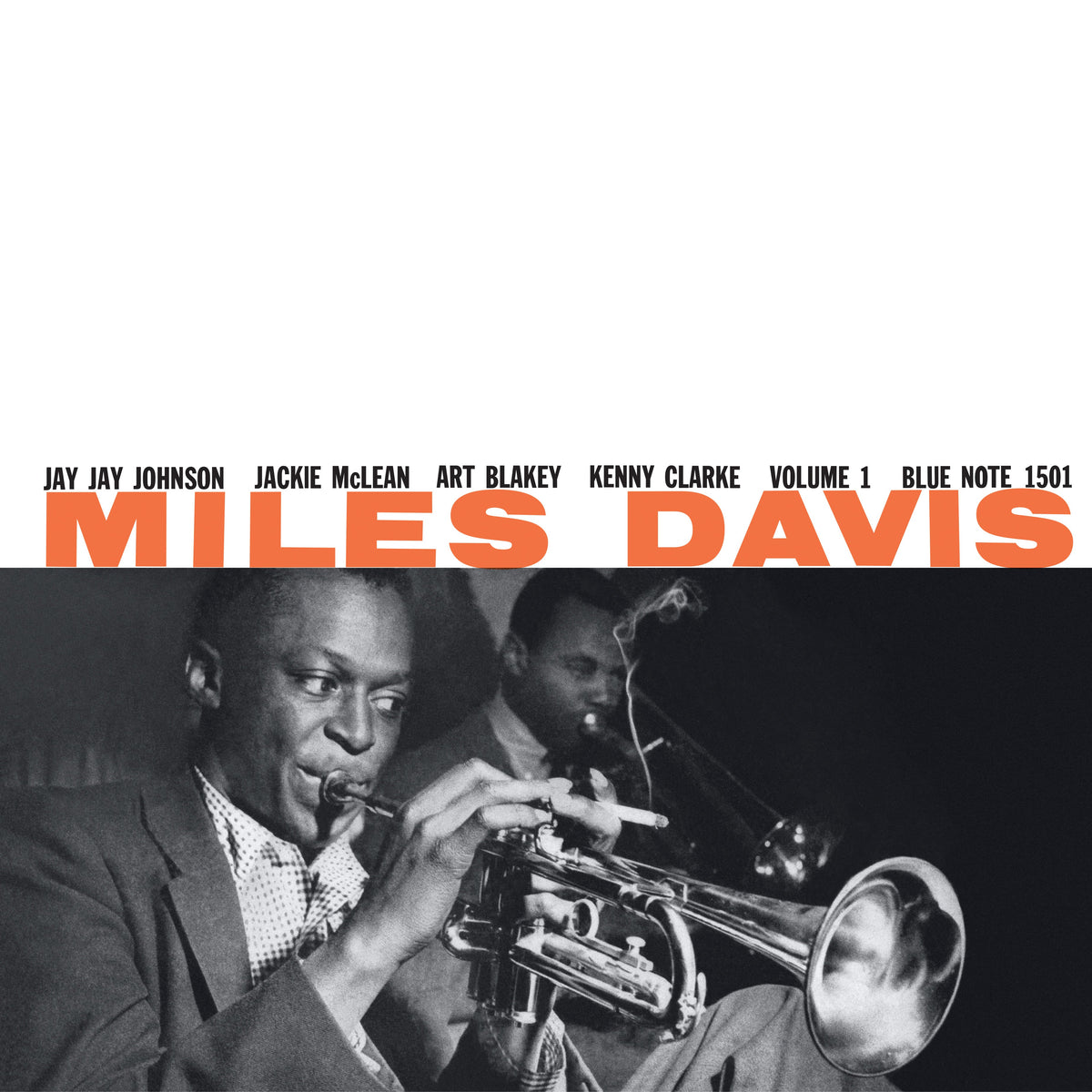 Miles Davis - Volume 1 (Blue Note Classic Vinyl Series) - cover art