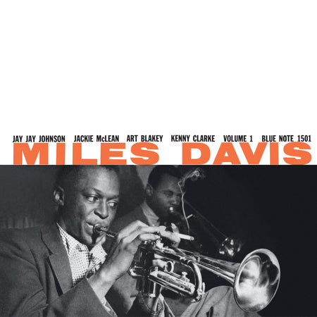 Miles Davis - Volume 1 (Blue Note Classic Vinyl Series) - cover art
