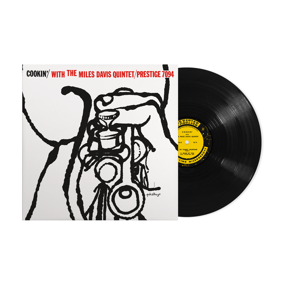 The Miles Davis Quintet - Cookin' With The Miles Davis Quintet (Original Jazz Classics Vinyl)