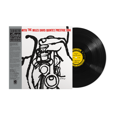 The Miles Davis Quintet - Cookin' With The Miles Davis Quintet (Original Jazz Classics Vinyl)