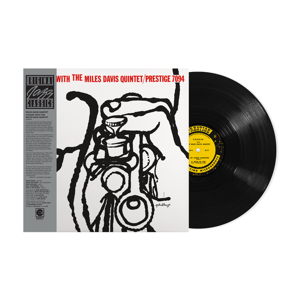 The Miles Davis Quintet - Cookin' With The Miles Davis Quintet (Original Jazz Classics Vinyl)