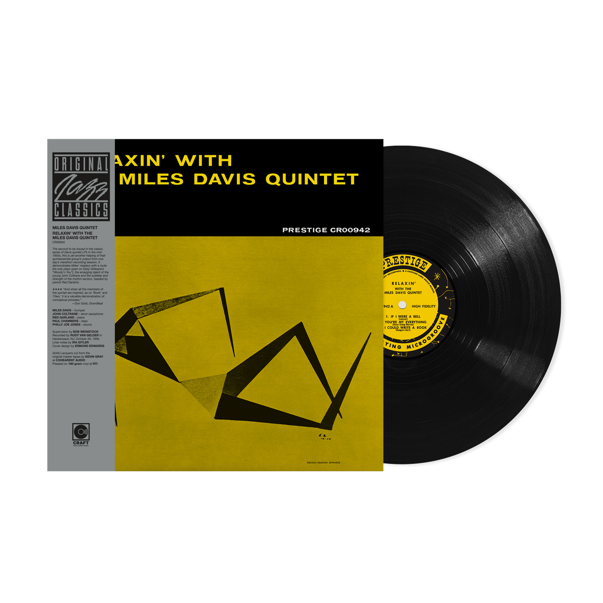 The Miles Davis Quintet - Relaxin' With The Miles Davis Quintet (Original Jazz Classics Series)