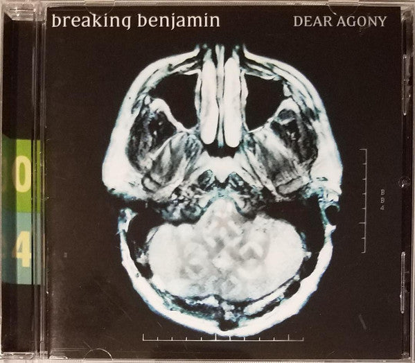Breaking Benjamin - Dear Agony Record Hollywood Records US / Technicolor, Guadalajara, Mexico / Hollywood Records / PAUMC VG VG