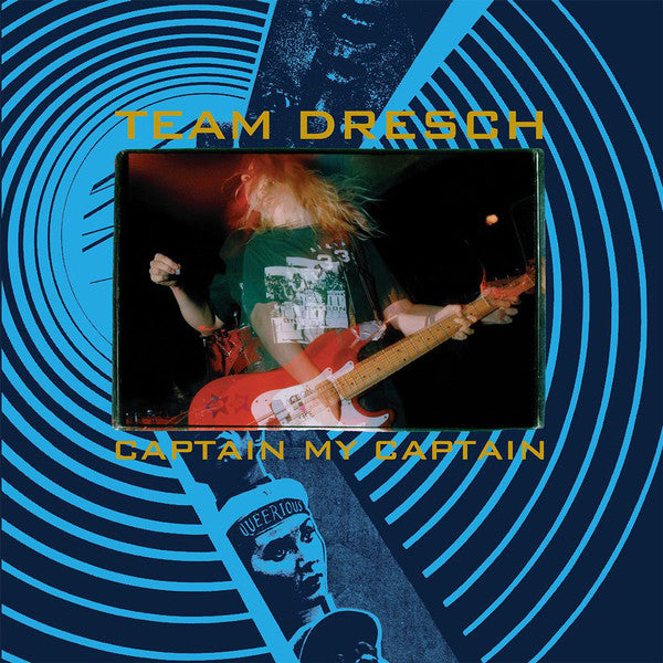 Team Dresch - Captain My Captain Record Jealous Butcher Records 2019 / US / Jealous Butcher Records NEW NEW