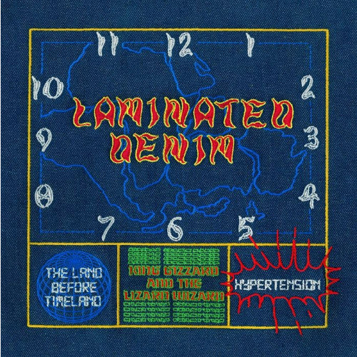 King Gizzard And The Lizard Wizard – Laminated Denim – Release:25b31099-c1be-408e-9eb9-4a29b1344a68 (cover)