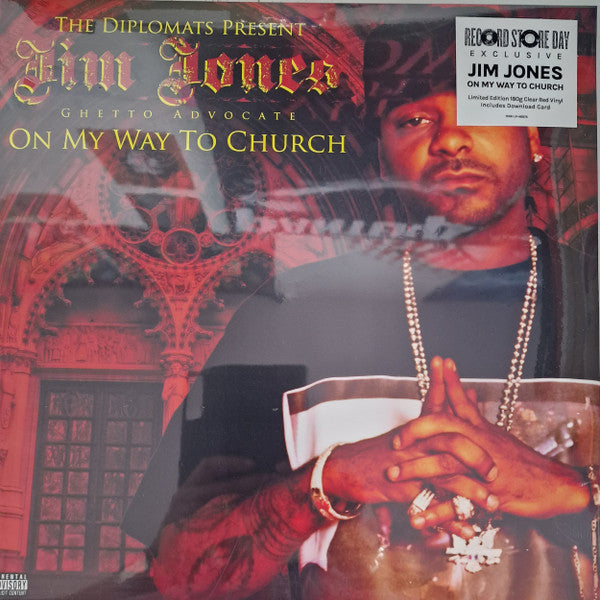 The Diplomats – On My Way To Church – Release:dde7cc47-594f-4abc-bd98-edd93211dda3 (cover)
