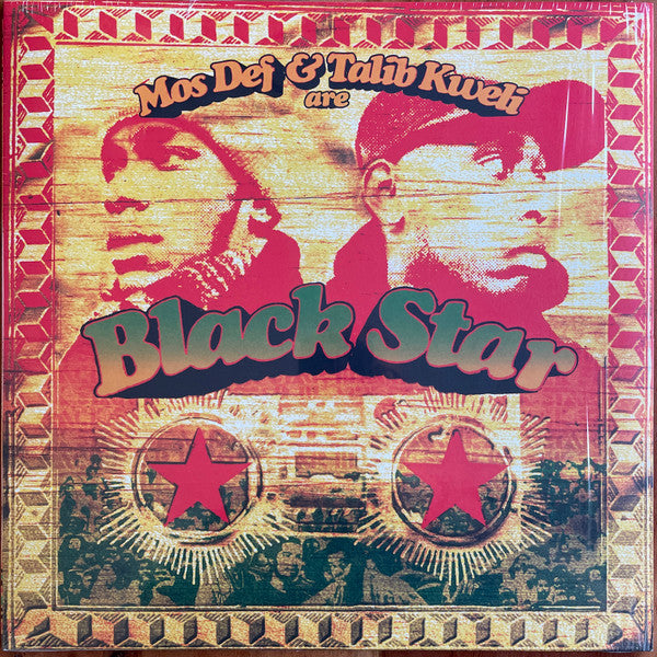 Black Star - Mos Def & Talib Kweli Are Black Star Record Rawkus 2024 / US / Two Tone Black Star / Rawkus / 30J45 NEW NEW