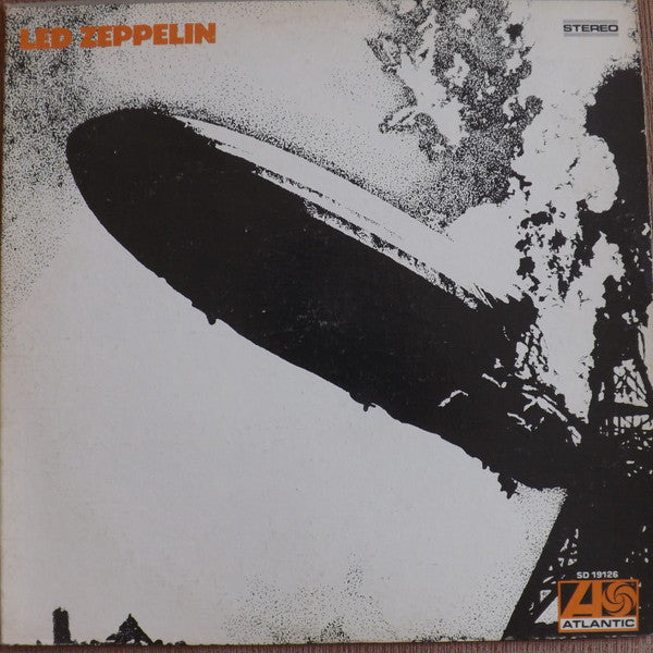 Led Zeppelin - Led Zeppelin Record Atlantic 1977 / US / Atlantic / GJICY VG+ VG