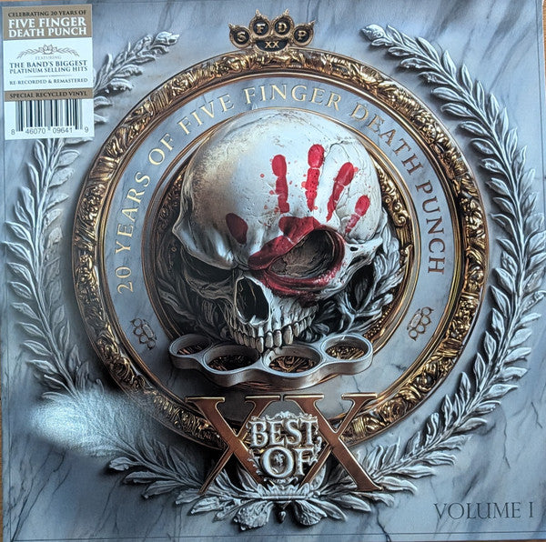 Five Finger Death Punch – 20 Years Of Five Finger Death Punch - Best Of (Volume 1) – Release:ff03fd99-eda3-4c12-a99d-16f225c344bf (cover)