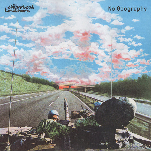 The Chemical Brothers - No Geography Record Virgin EMI Records 2019 / USA & Europe / 180g / Virgin EMI Records / U9N7V VG+ VG+