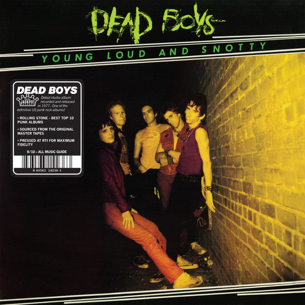 The Dead Boys – Young Loud And Snotty – Release:c914f476-b274-4327-8c9f-f49d0911ab31 (cover)