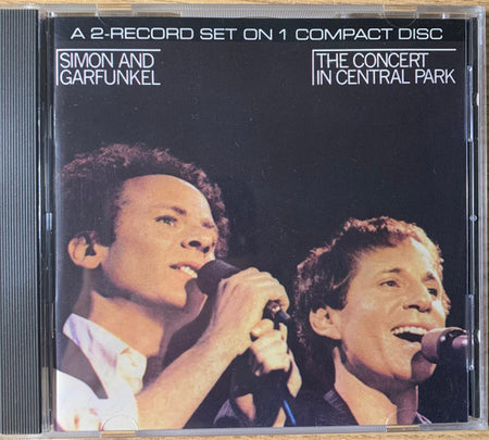 Simon & Garfunkel - The Concert In Central Park Record Warner Bros. Records 1990 / US / Warner Bros. Records / FXCSY VG VG+