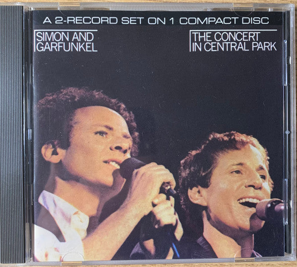 Simon & Garfunkel – The Concert In Central Park – Release:ef5538ce-b80a-4b1a-b2d8-ec7860328a55 (cover)