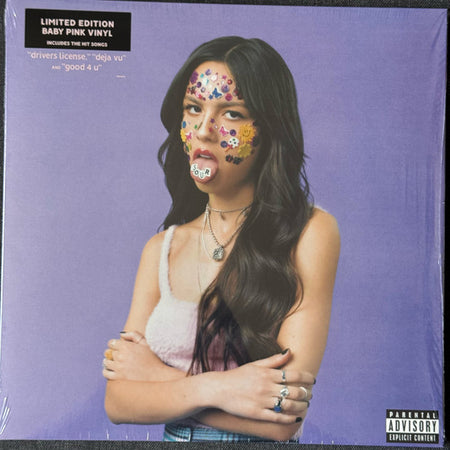 Olivia Rodrigo - Sour Record Geffen Records 2026 / UK & Europe / Pink [Baby Pink], MPO Pressing / Geffen Records / XF7YS NEW NEW