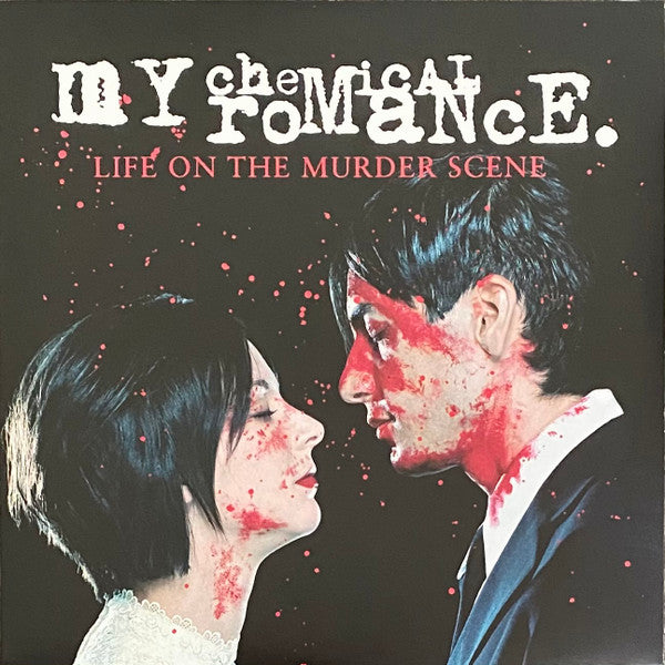My Chemical Romance - Life On The Murder Scene Record Reprise Records 2020 / USA & Canada / Record Store Day Release, Clear With Red Splatter / Reprise Records / 7PYKL NM NM