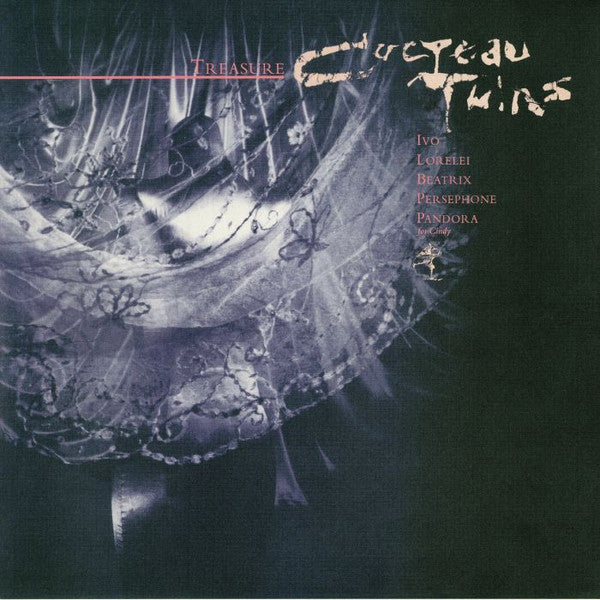 Cocteau Twins - Treasure Record 4AD 2018 / Europe / 4AD / CO65U NEW NEW