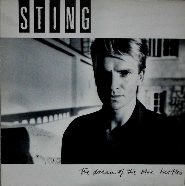 Sting - The Dream Of The Blue Turtles Record A&M Records 1985 / US / A&M Records / KTH0W VG+ VG