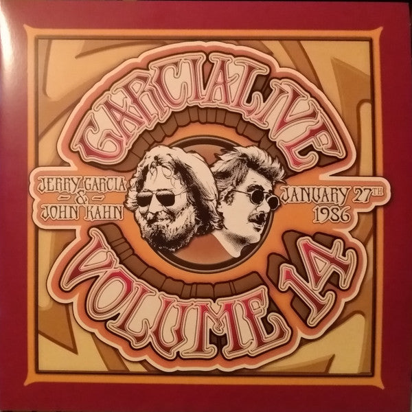 Jerry Garcia – GarciaLive Volume 14 (Recorded Live At The Ritz, New York, NY, January 27th, 1986) – Release:18ded45e-25d3-446e-840d-bebe929ad2f1 (cover)