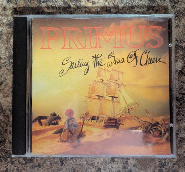 Primus – Sailing The Seas Of Cheese – Release:e1ee8f88-f4eb-435b-92a0-1090c155f94e (cover)