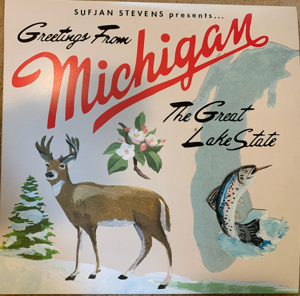 Sufjan Stevens - Greetings From Michigan (The Great Lake State) Record Asthmatic Kitty Records 2023 / Unknown / Asthmatic Kitty Records / WRFRU NEW NEW