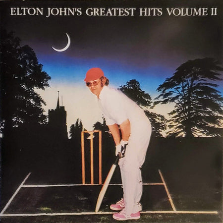 Elton John - Greatest Hits Volume II Record MCA Records 1992 / US / Polydor / IPNNX VG+ VG+