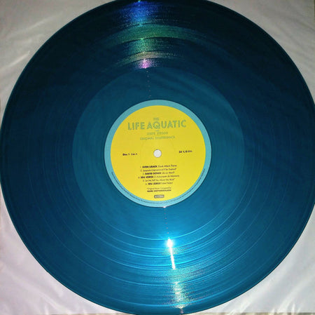 Various Artists - The Life Aquatic With Steve Zissou (Original Soundtrack) (Sea Blue Vinyl) Vinyl > LP Hollywood Records