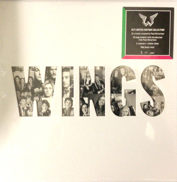 Wings (2) - Wings Record MPL (2) 2025 / Worldwide / 180g / MPL (2) / 7S4YE NEW NEW