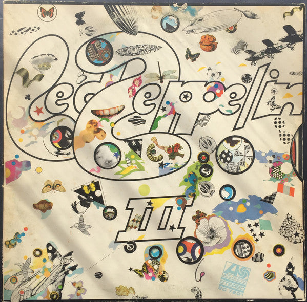 Led Zeppelin - Led Zeppelin III Record Atlantic 1970 / US / PR - Presswell Press / Atlantic / BO1V0 G G