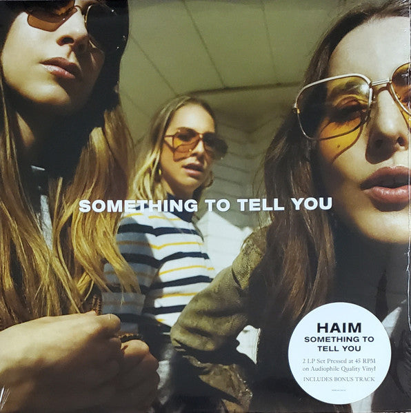 Haim (2) – Something To Tell You – Release:70d5c04b-beaa-4b7b-a013-213f277fe1cb (cover)