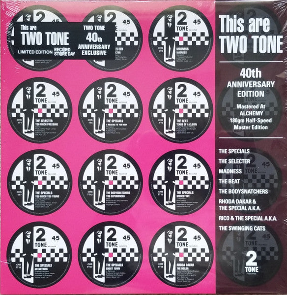 Various – This Are Two Tone – Release:b01a4413-2428-461e-865a-415230dc9db0 (cover)