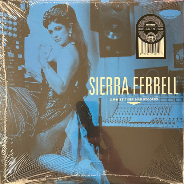 Sierra Ferrell – Live At Third Man Records – Release:193a5a74-eef4-4753-b4d0-2d287525f72f (cover)
