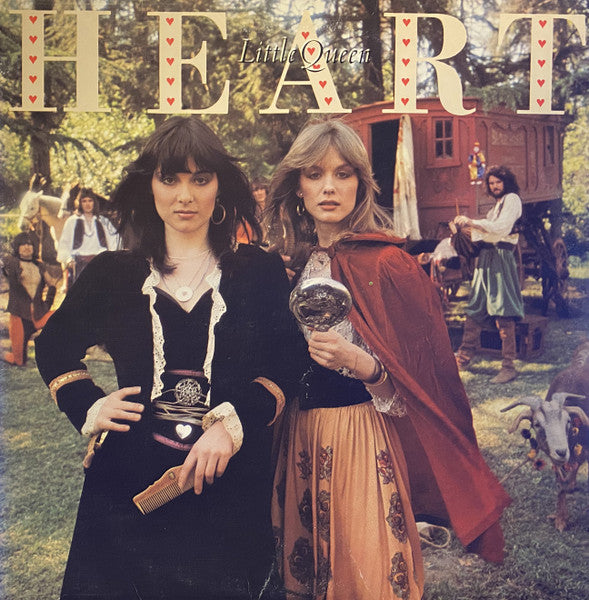 Heart - Little Queen Record Portrait 1977 / US / Portrait / 993U7 VG G