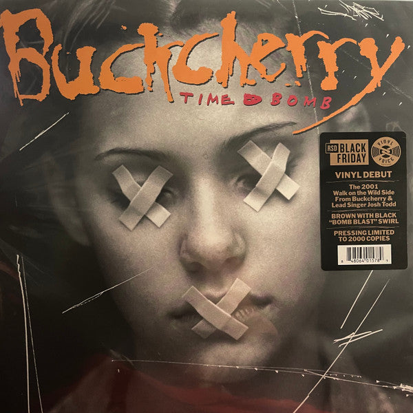 Buckcherry – Time Bomb – Release:8df2c35f-2c4d-4b0d-b7cc-362507b7eb56 (cover)